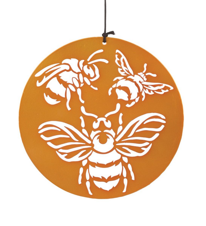 Bee Solar Wind Chime
