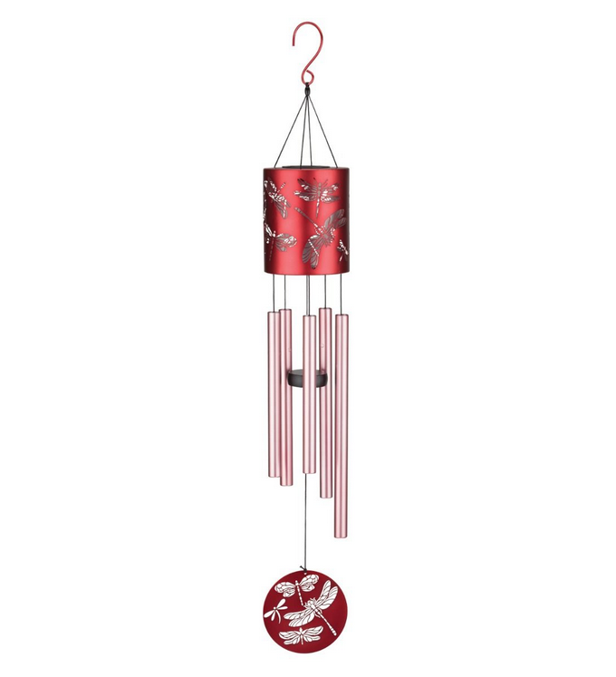 Dragonfly Solar Wind Chime