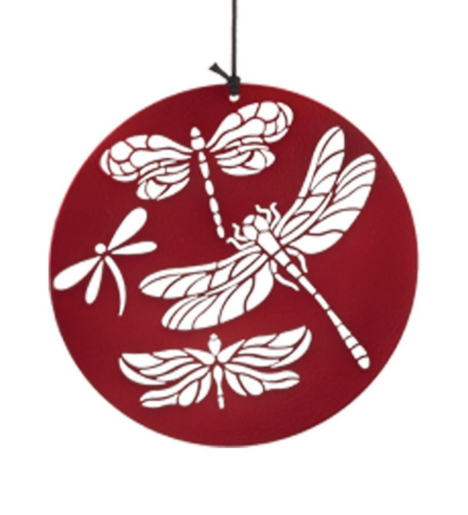 Dragonfly Solar Wind Chime
