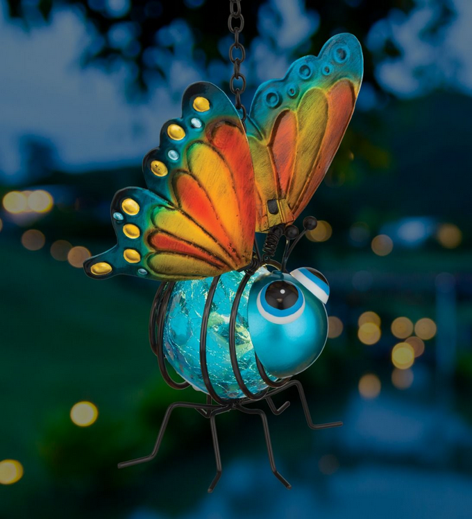 Mini Butterfly Solar Lantern