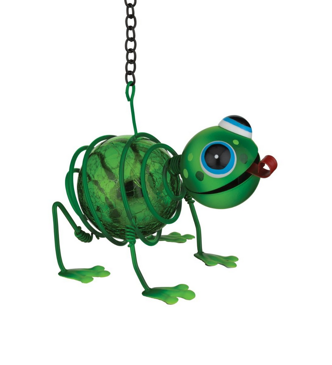 Frog Mini Solar Lantern