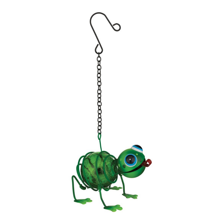 Frog Mini Solar Lantern