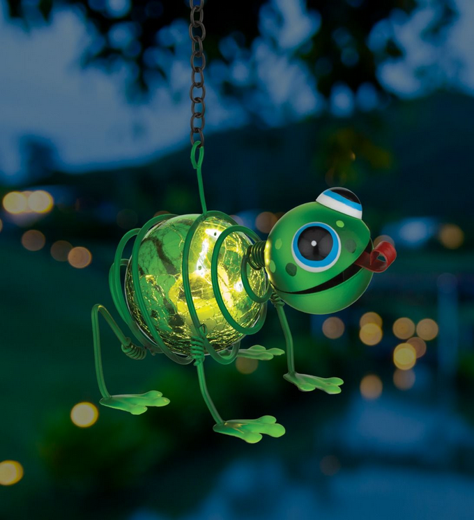 Frog Mini Solar Lantern
