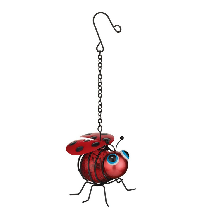 Ladybug Mini Solar Lantern