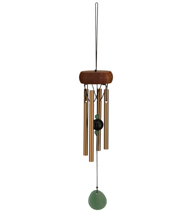 Mini Jade Healing Wind Chime