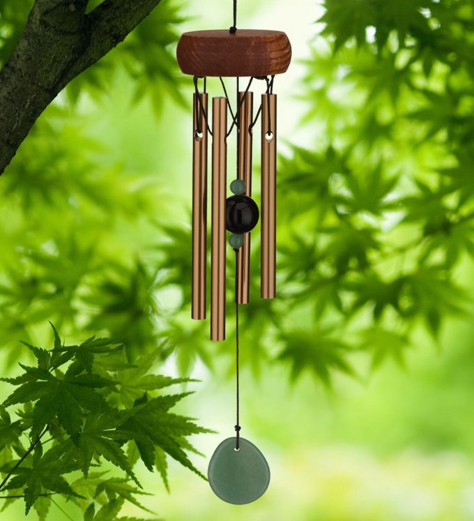 Mini Jade Healing Wind Chime