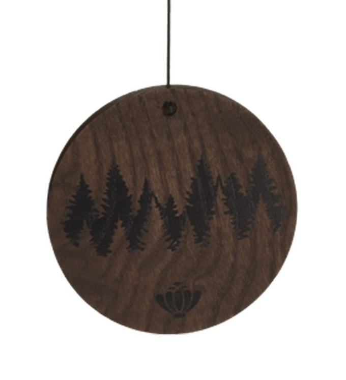 Deer Night Sky Wind Bell