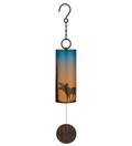 Moose Night Sky Wind Bell