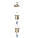 Water Drop/Faucet Solar Rain Chain