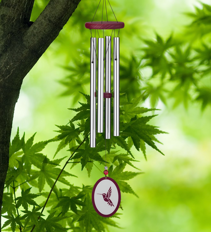 Hummingbird Wind Chime