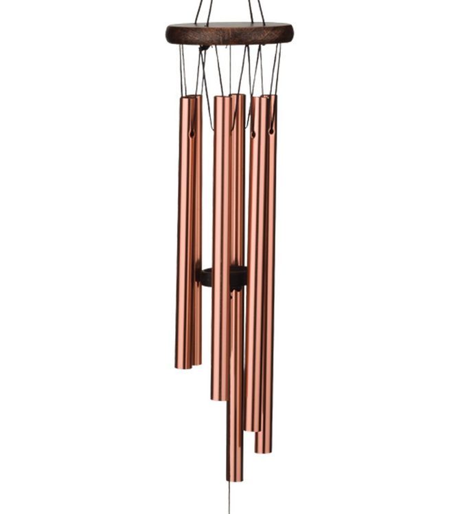 Sunflower Lattice Wind Chime