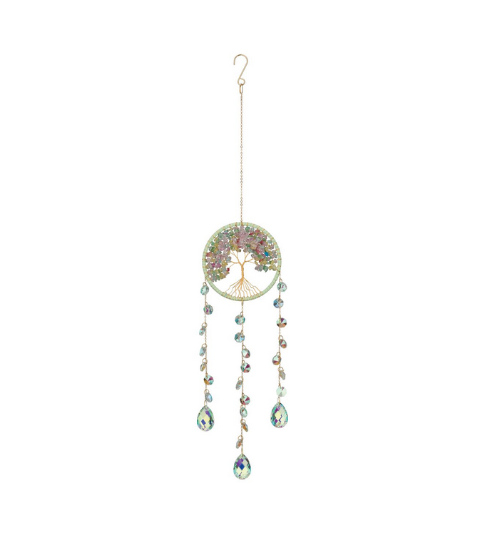 Green Tree of Life Ornament