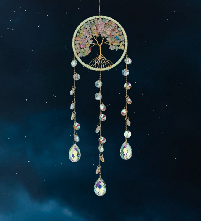 Green Tree of Life Ornament