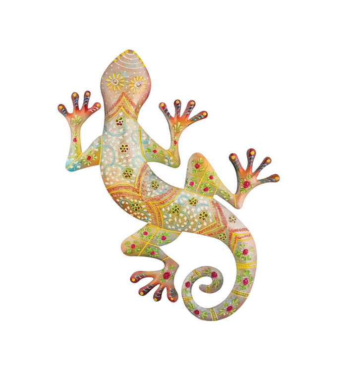 Sage Maha Gecko Wall Decor