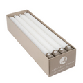 12" Taper Candle - Pure White