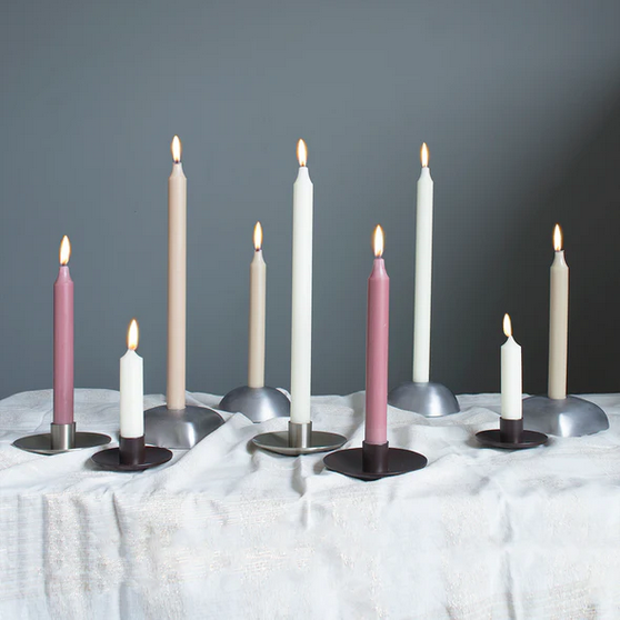 12" Taper Candle - Pure White