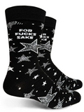 For Fucks Sake Mens Crew Socks
