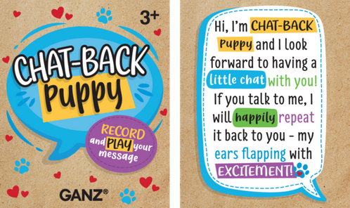 Chat-Back Puppy