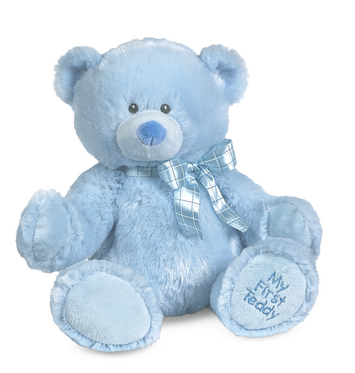 My First Teddy - Blue