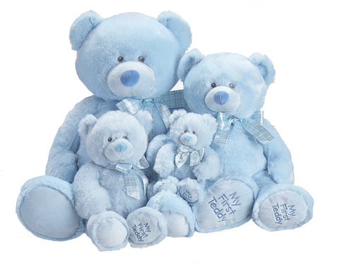 My First Teddy - Blue