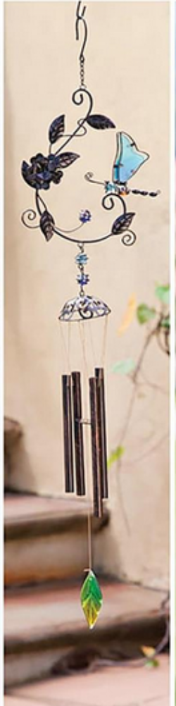 Garden Flutter Windchimes