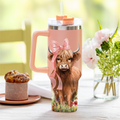 Highland Cow 40 Oz. Tumbler