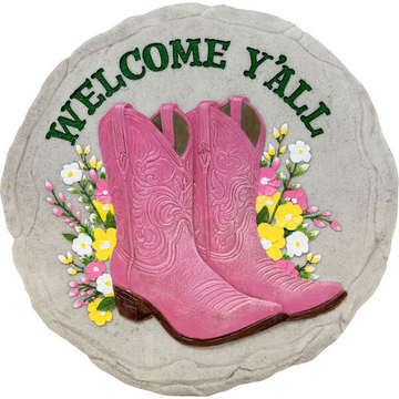 Welcome Y'all Steppingstone