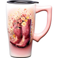 Cowgirl Boots Travel Mug