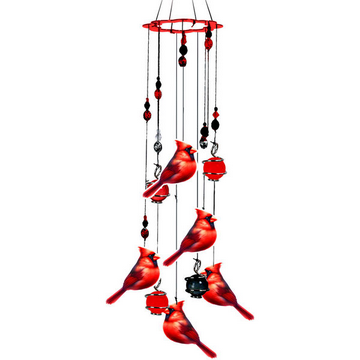 Cardinals Wind Chime