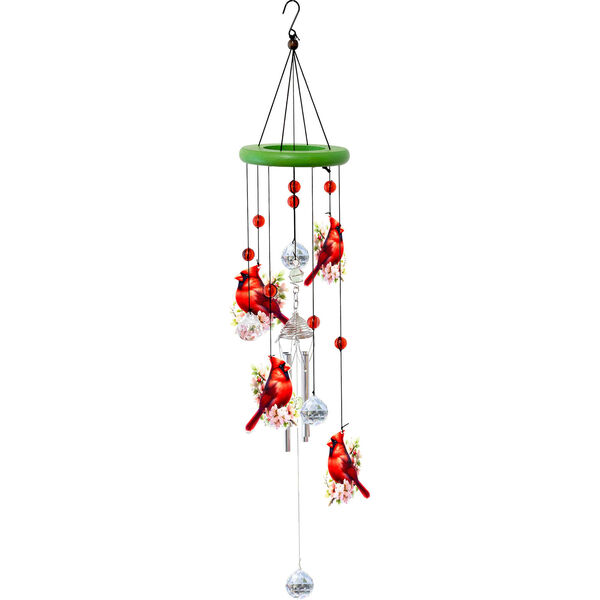 Cardinals Wind Chime