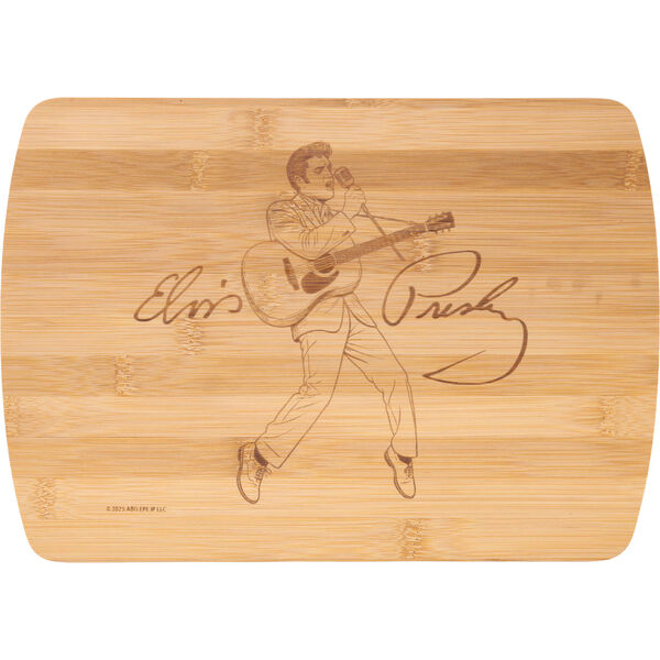 Elvis Presley Cutting Board