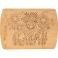 Highland Cow Cutting Board