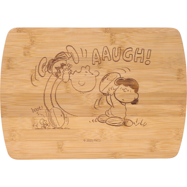 Peanuts Charlie Brown & Lucy Cutting Board
