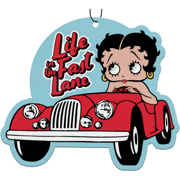 Betty Boop Air Freshener