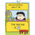 Peanuts Lucy Air Freshener