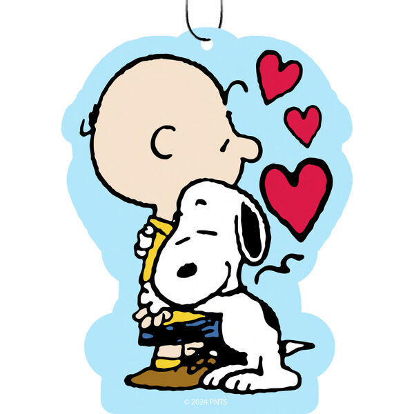 Peanuts Charlie Brown & Snoopy Air Freshener