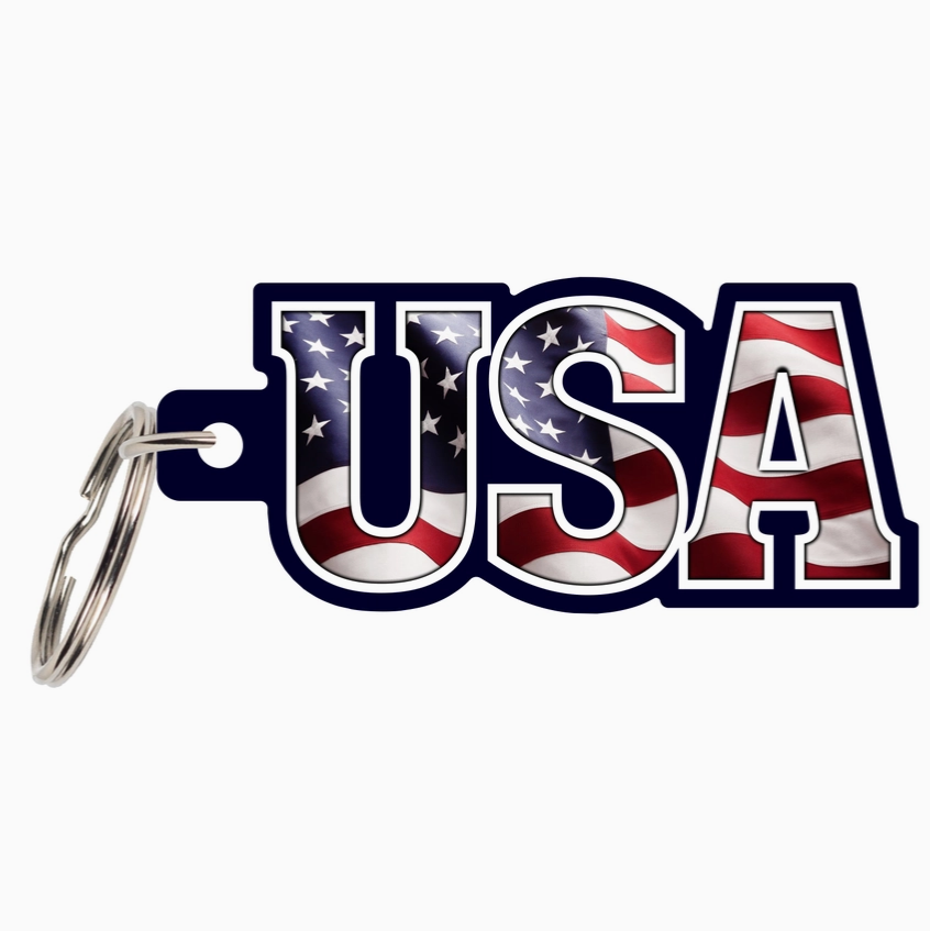 USA Keychain