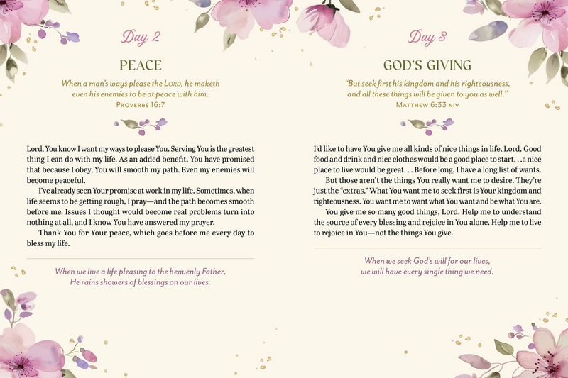 Daily Prayers and Promises For Women