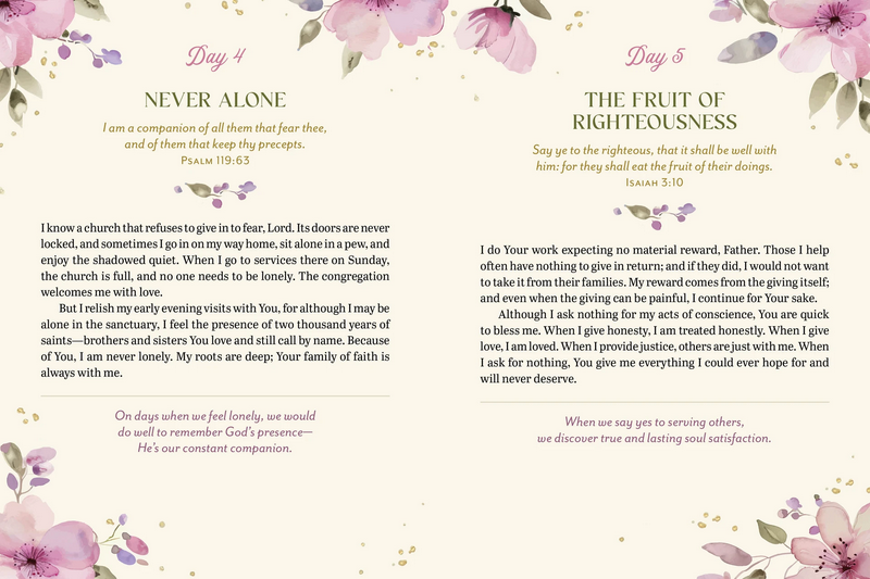 Daily Prayers and Promises For Women