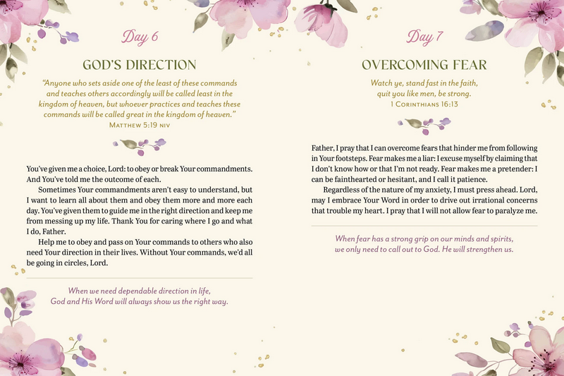 Daily Prayers and Promises For Women