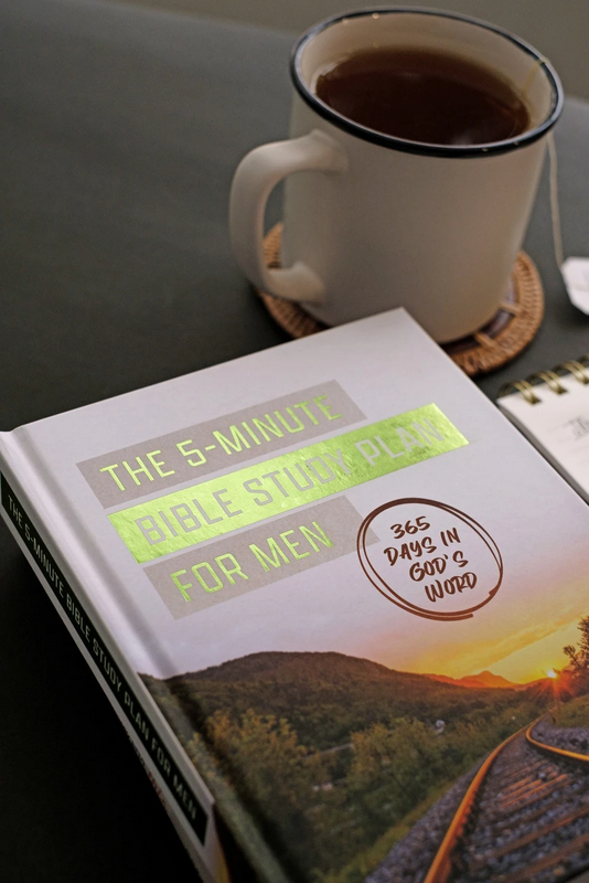 The 5-Minute Bible Study Plan For Men