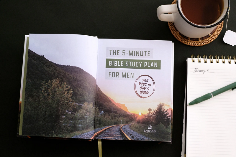 The 5-Minute Bible Study Plan For Men