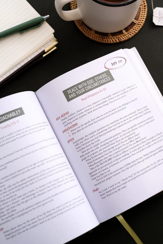 The 5-Minute Bible Study Plan For Men