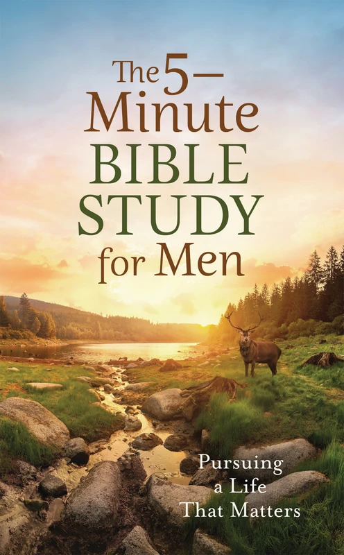 The 5-Minute Bible Study For Men - Pursuing a Life That Matters