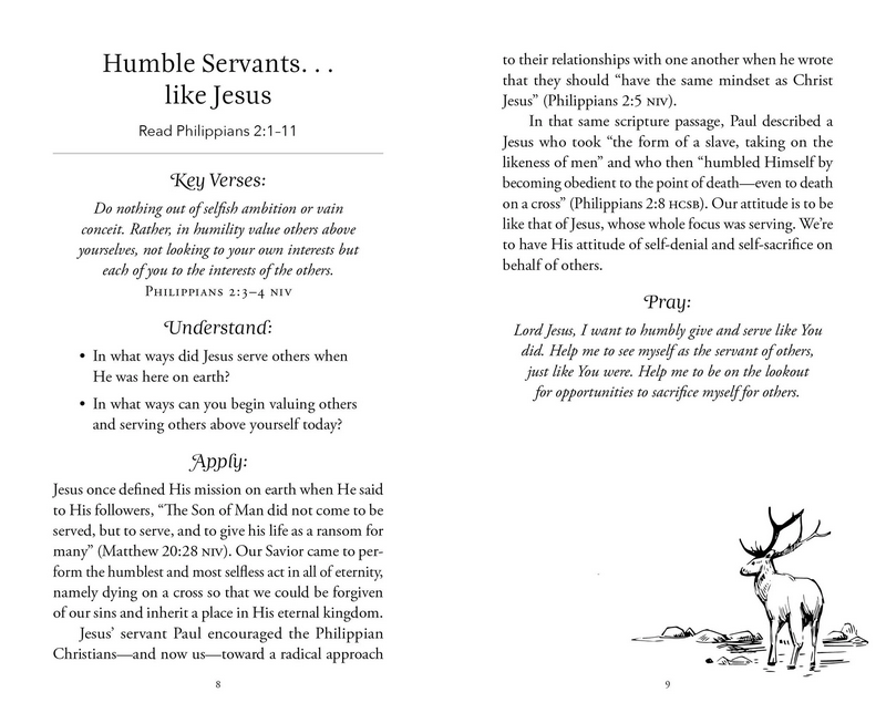 The 5-Minute Bible Study For Men - Pursuing a Life That Matters