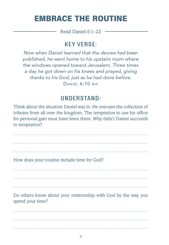 The 5-Minute Bible Study Journal For Dads