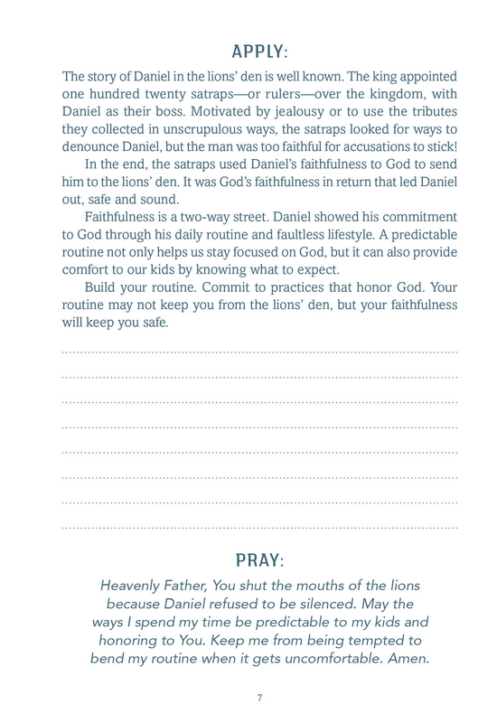 The 5-Minute Bible Study Journal For Dads