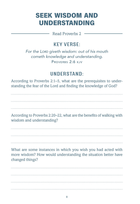 The 5-Minute Bible Study Journal For Dads