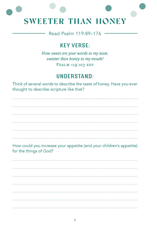 The 5-Minute Bible Study Journal For Moms