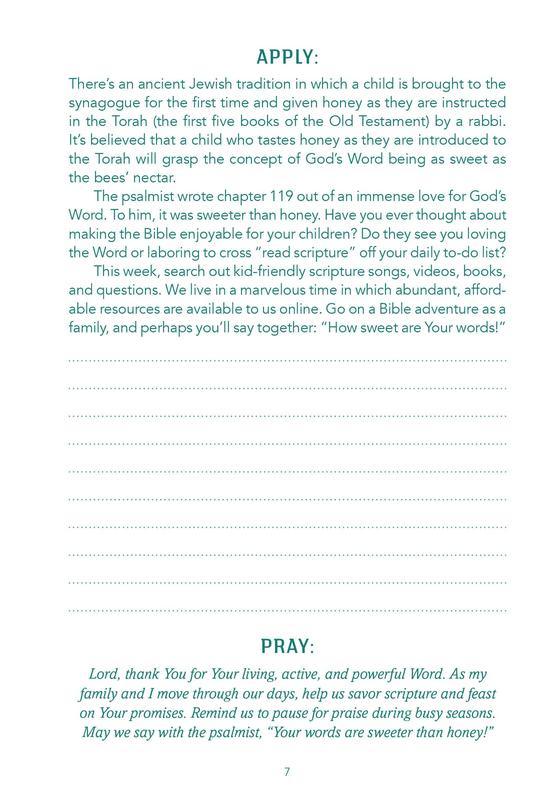 The 5-Minute Bible Study Journal For Moms